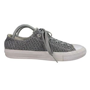 Converse Sneakers W9.5 M7 Chuck Taylor Spacer‎ Mesh II Low Lunarlon Gray Shoes